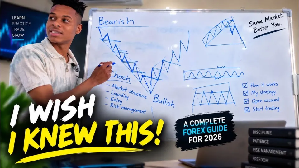How to Start Forex Trading in 2026 as a Beginner Without Blowing Your Account